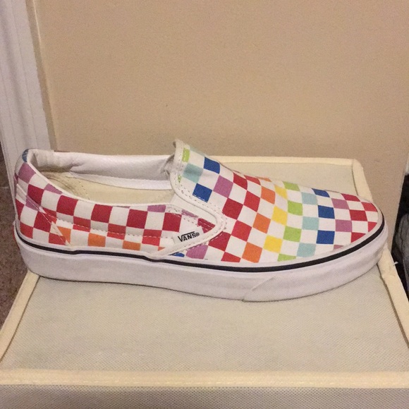 Selling Multicolored Vans - Picture 3 of 5